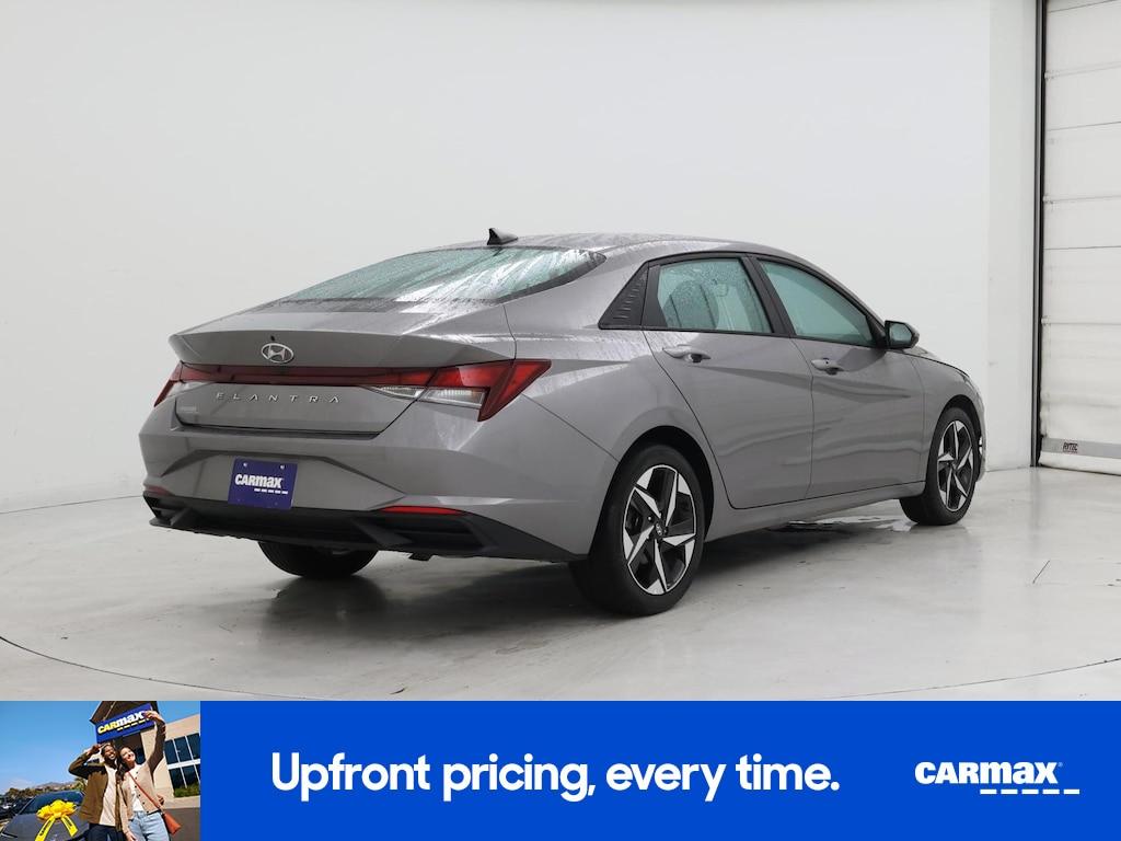 used 2023 Hyundai Elantra car, priced at $21,998