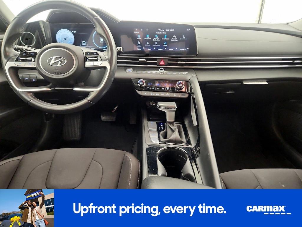 used 2023 Hyundai Elantra car, priced at $21,998