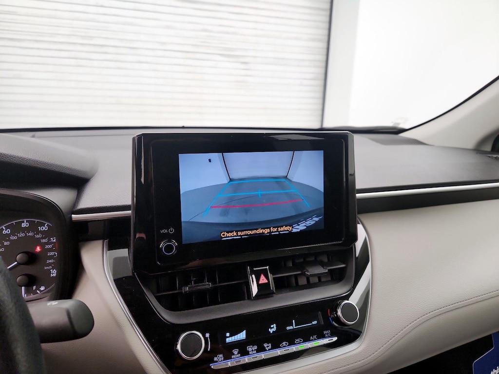 used 2023 Toyota Corolla Cross car, priced at $24,998
