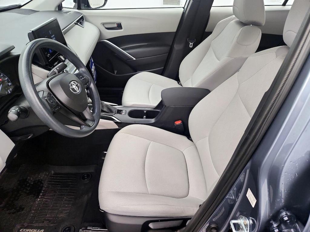 used 2023 Toyota Corolla Cross car, priced at $24,998