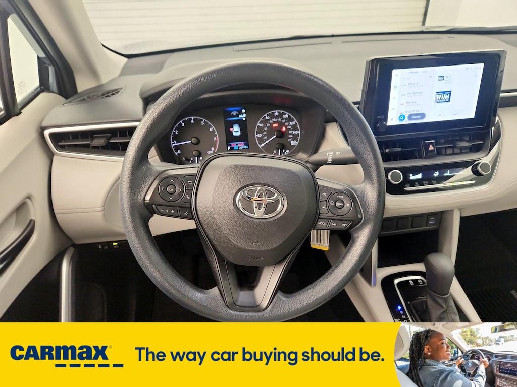used 2023 Toyota Corolla Cross car, priced at $24,998