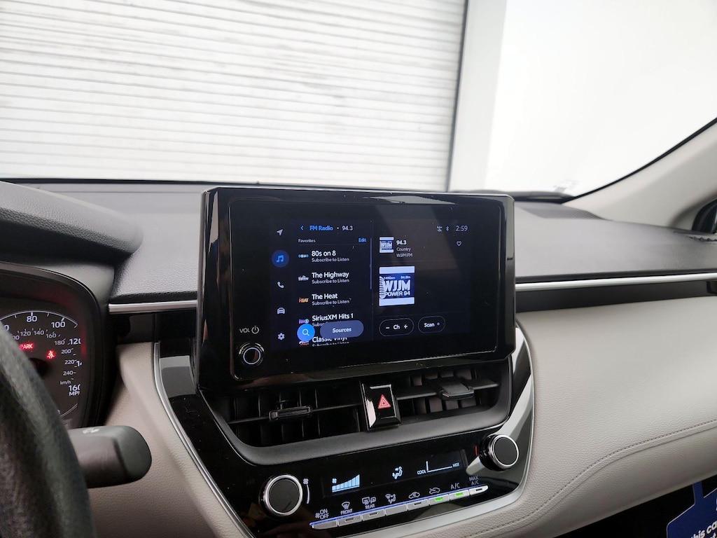 used 2023 Toyota Corolla Cross car, priced at $24,998