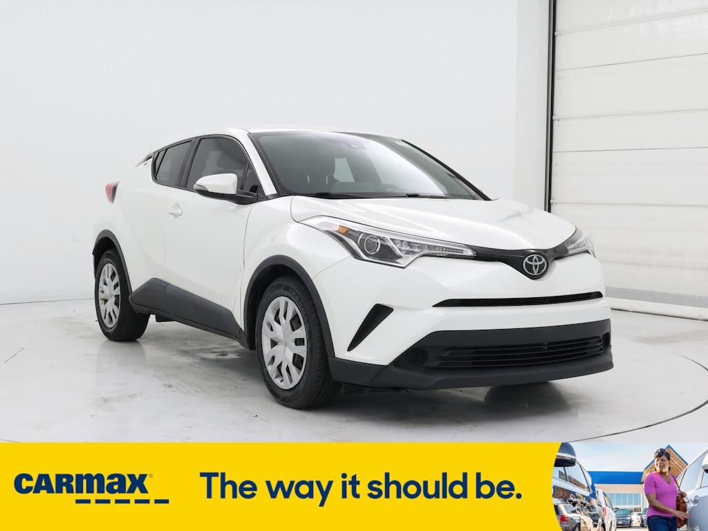used 2019 Toyota C-HR car, priced at $21,998