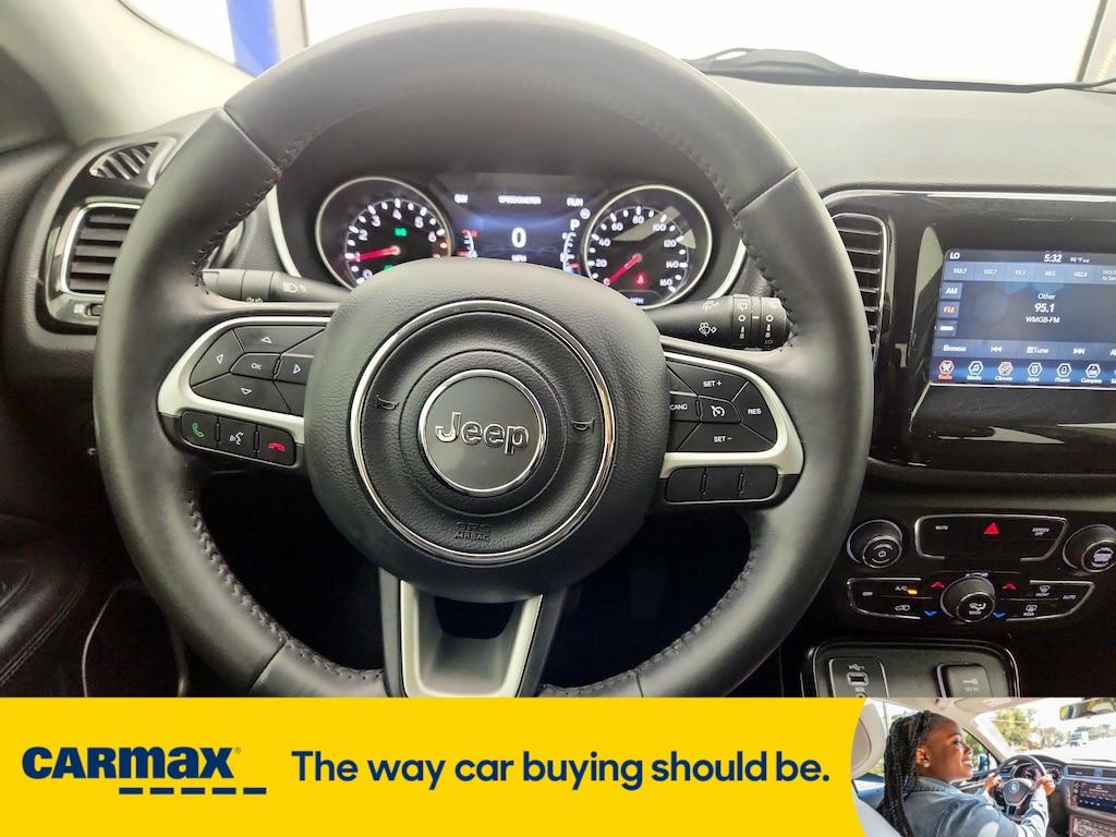 used 2019 Jeep Compass car, priced at $19,998