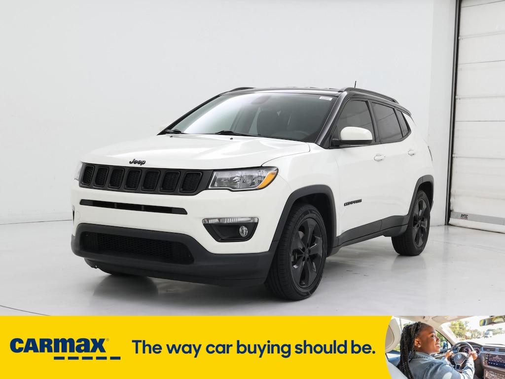used 2019 Jeep Compass car, priced at $19,998