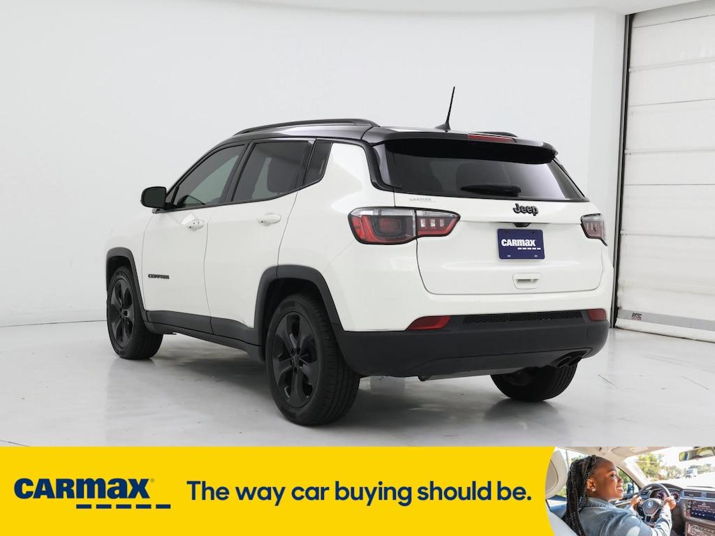 used 2019 Jeep Compass car, priced at $19,998