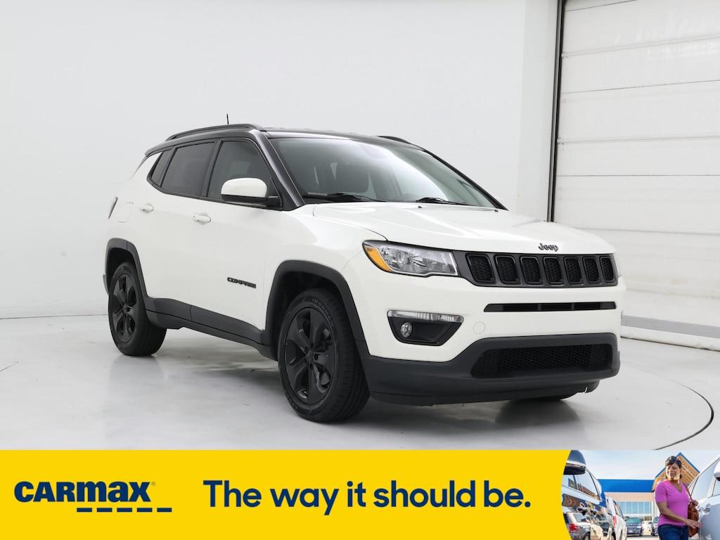 used 2019 Jeep Compass car, priced at $19,998
