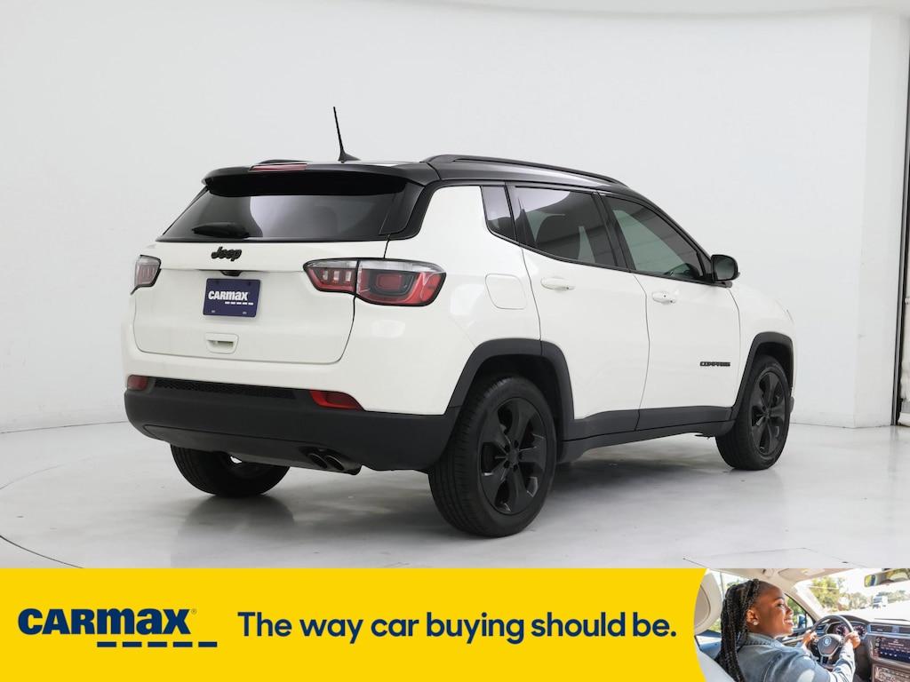used 2019 Jeep Compass car, priced at $19,998