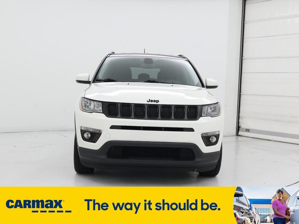 used 2019 Jeep Compass car, priced at $19,998