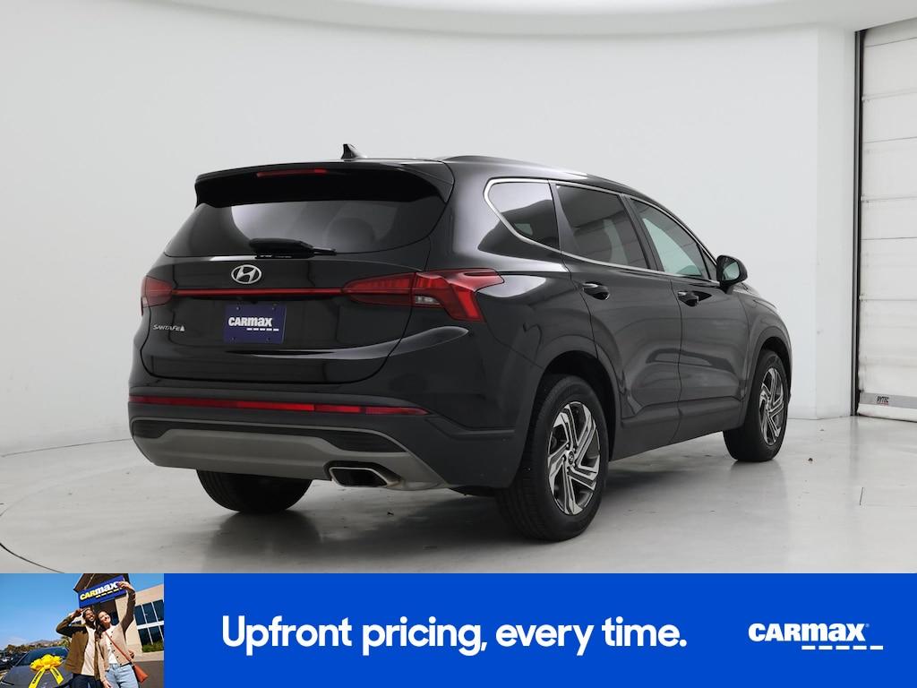 used 2022 Hyundai Santa Fe car, priced at $20,998