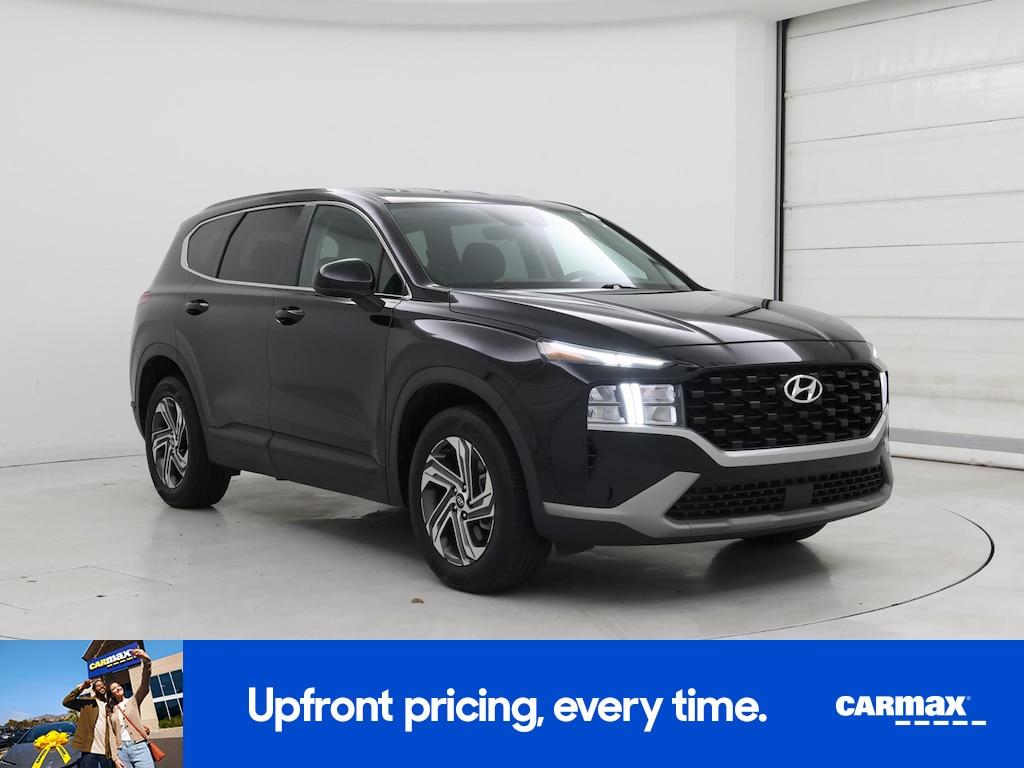 used 2022 Hyundai Santa Fe car, priced at $20,998