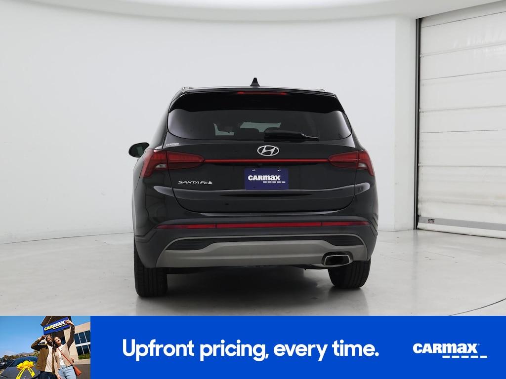 used 2022 Hyundai Santa Fe car, priced at $20,998