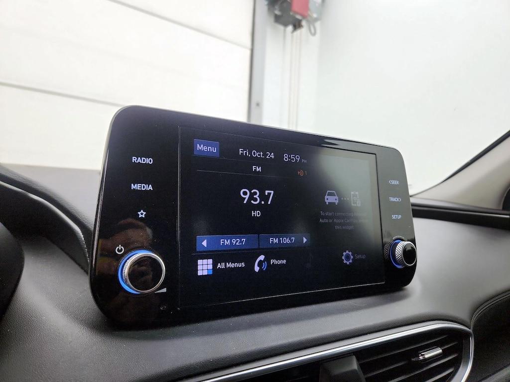 used 2022 Hyundai Santa Fe car, priced at $20,998