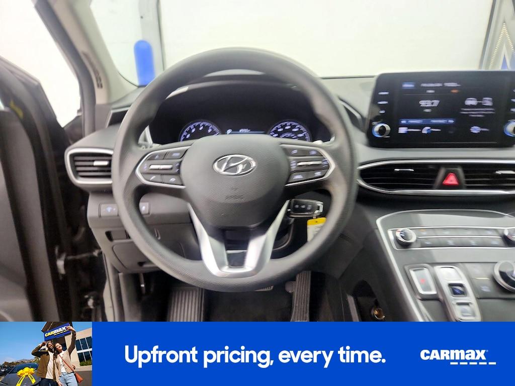 used 2022 Hyundai Santa Fe car, priced at $20,998