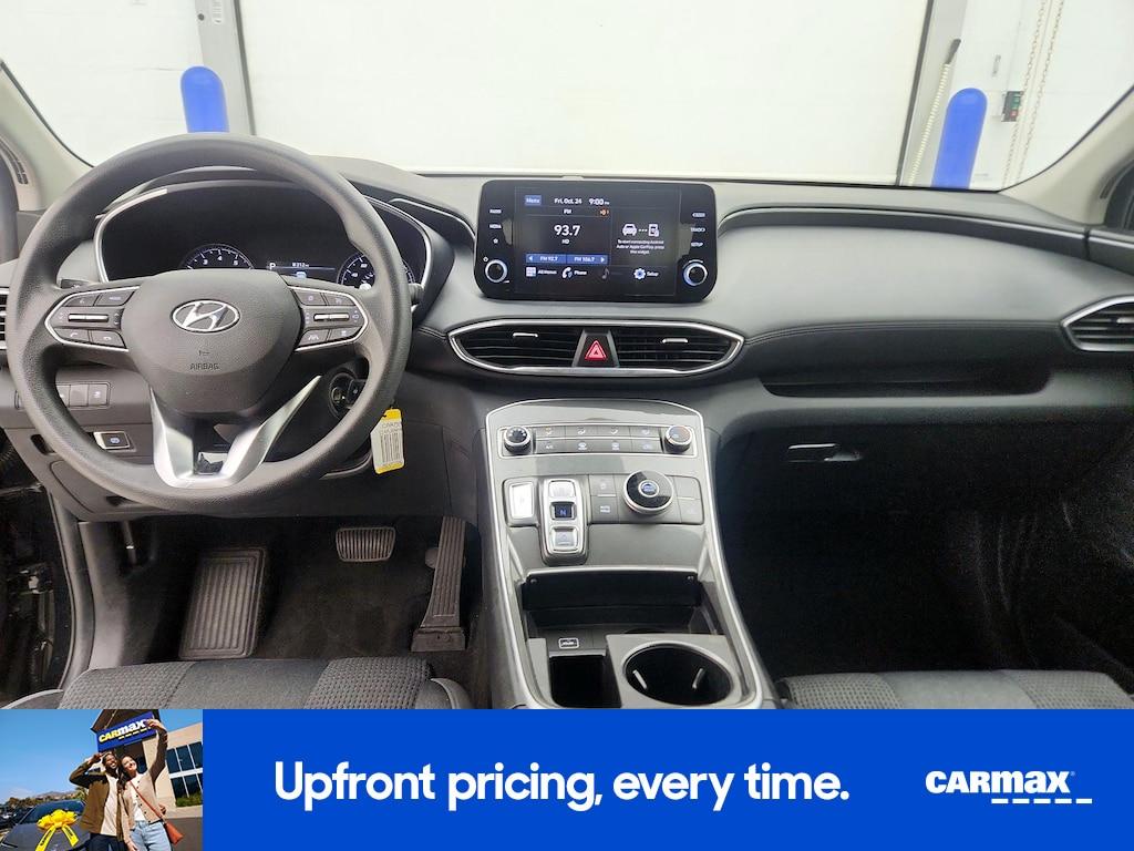 used 2022 Hyundai Santa Fe car, priced at $20,998