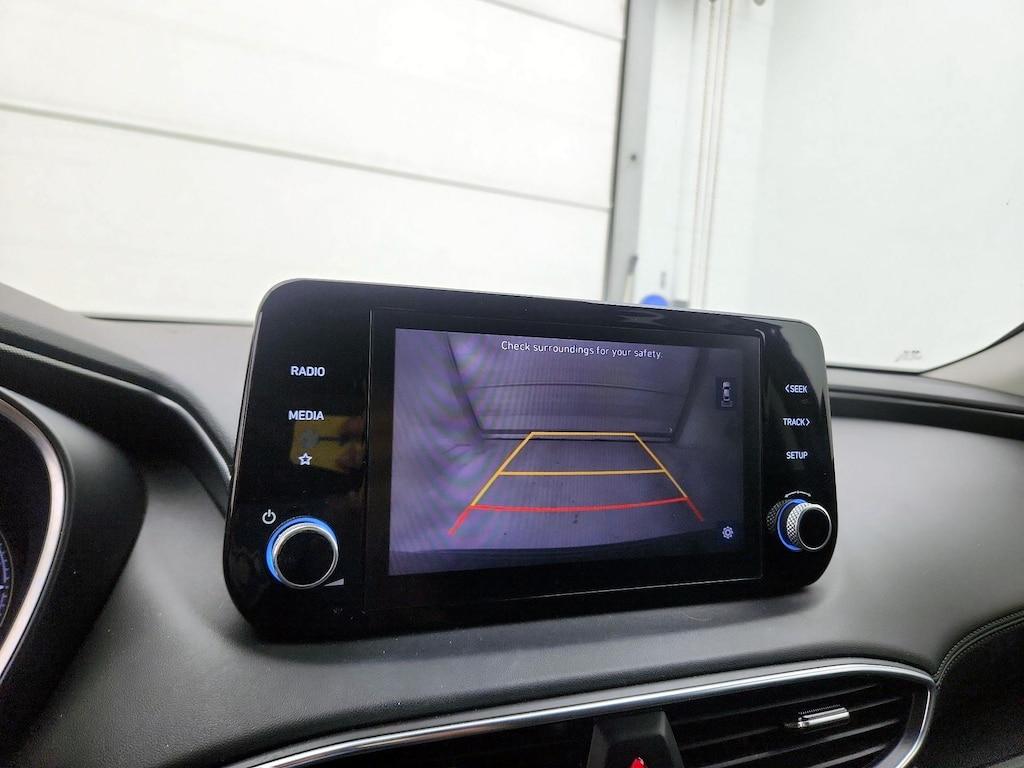 used 2022 Hyundai Santa Fe car, priced at $20,998