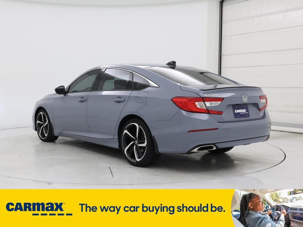 used 2022 Honda Accord car, priced at $26,998