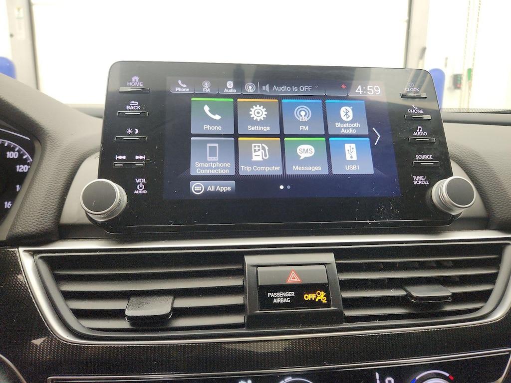 used 2022 Honda Accord car, priced at $26,998