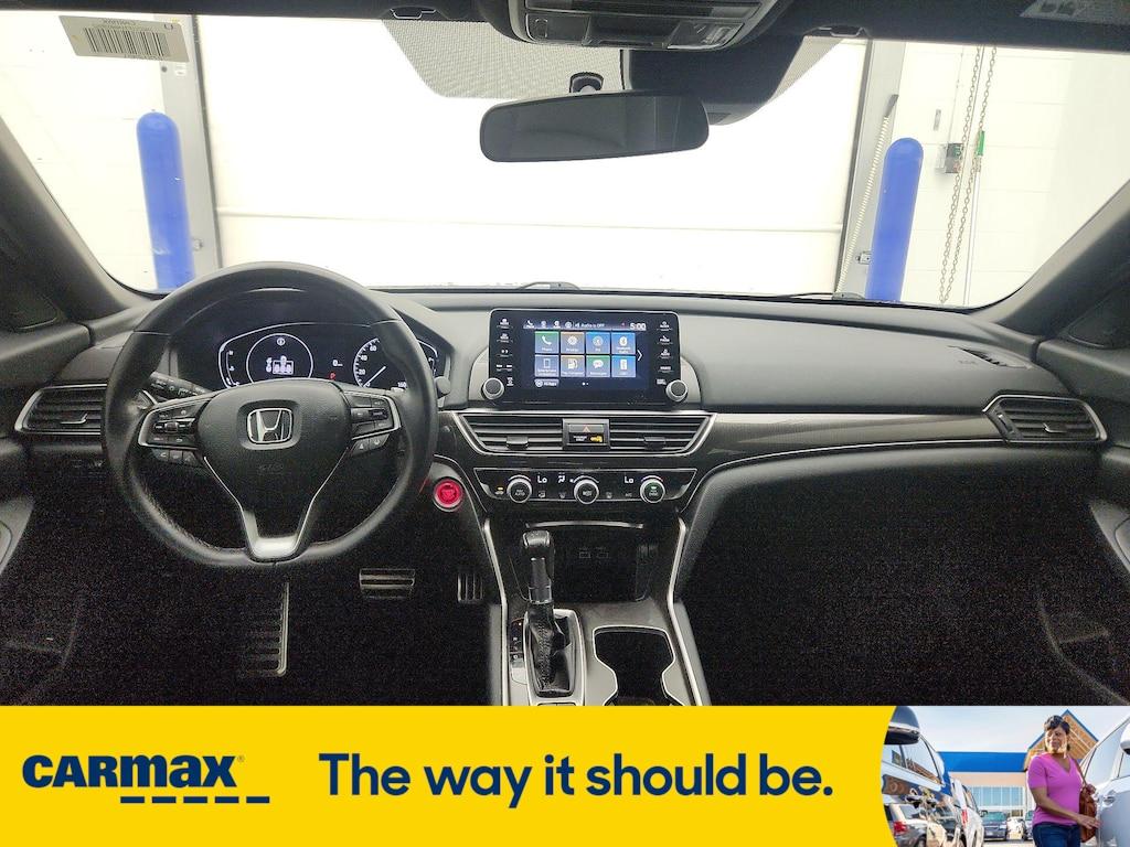 used 2022 Honda Accord car, priced at $26,998