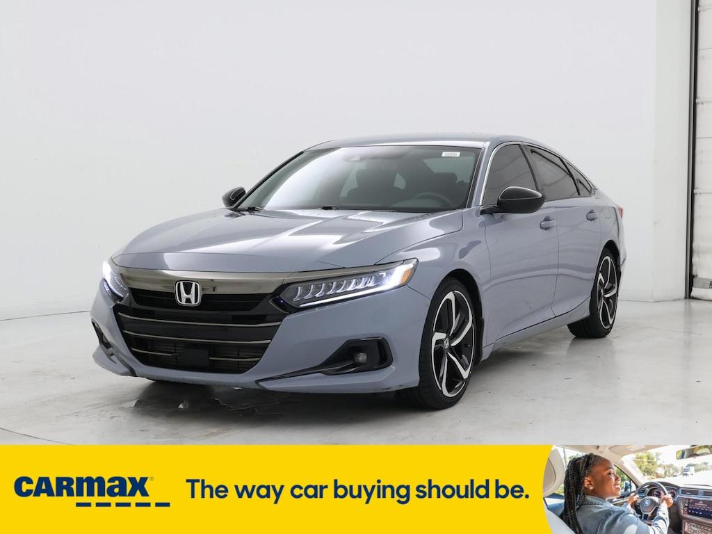 used 2022 Honda Accord car, priced at $26,998