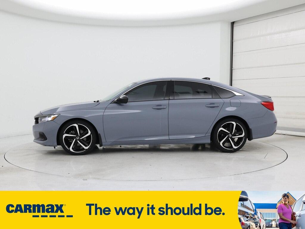 used 2022 Honda Accord car, priced at $26,998
