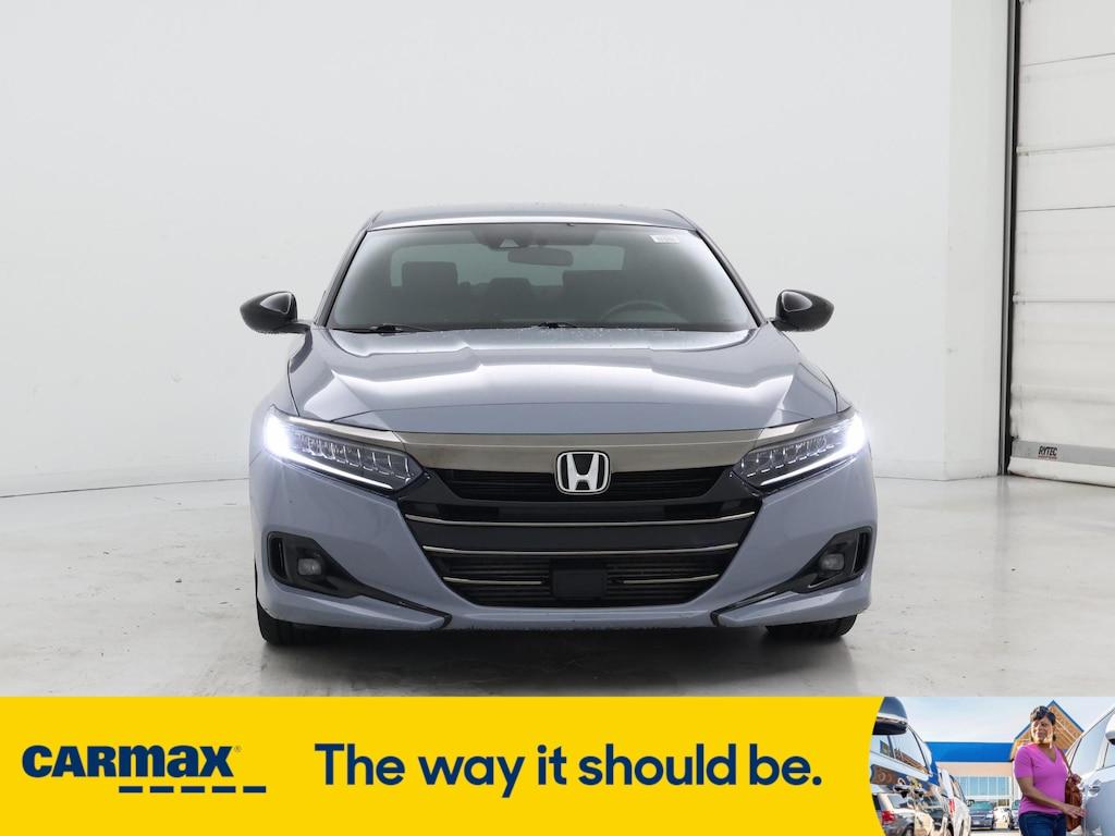 used 2022 Honda Accord car, priced at $26,998