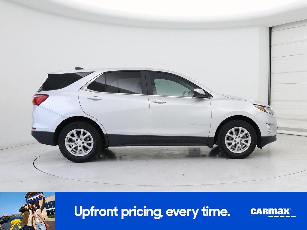 used 2021 Chevrolet Equinox car, priced at $21,998