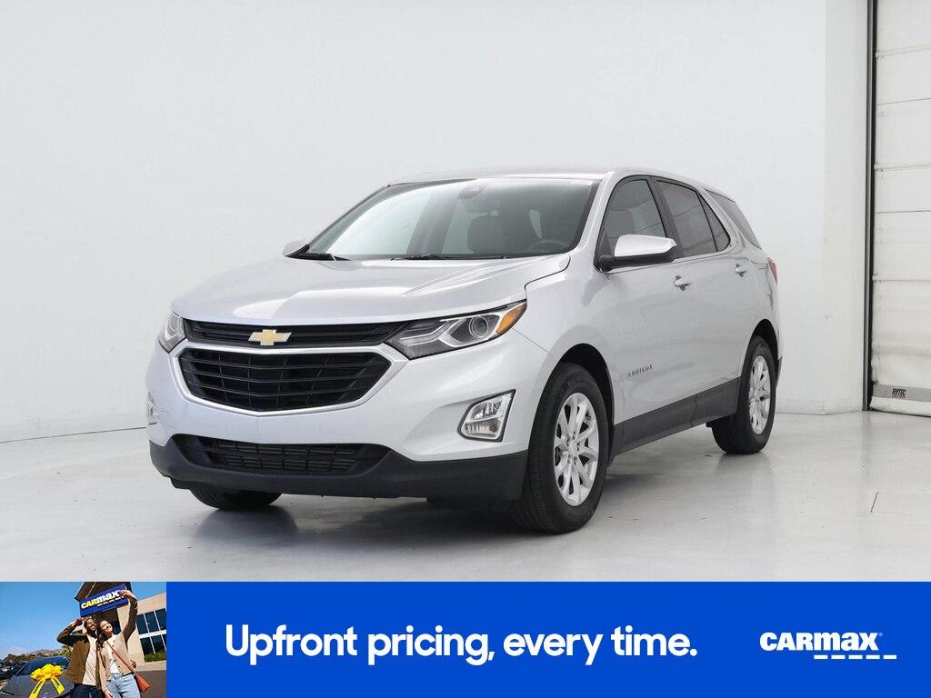 used 2021 Chevrolet Equinox car, priced at $21,998