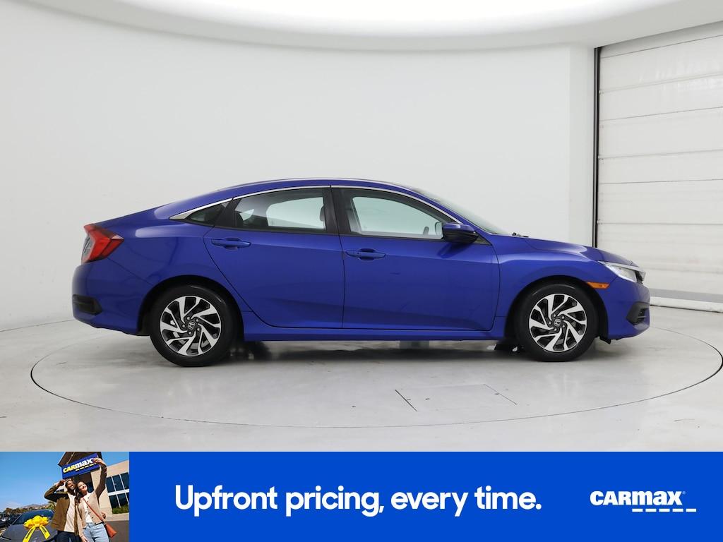 used 2016 Honda Civic car, priced at $19,998