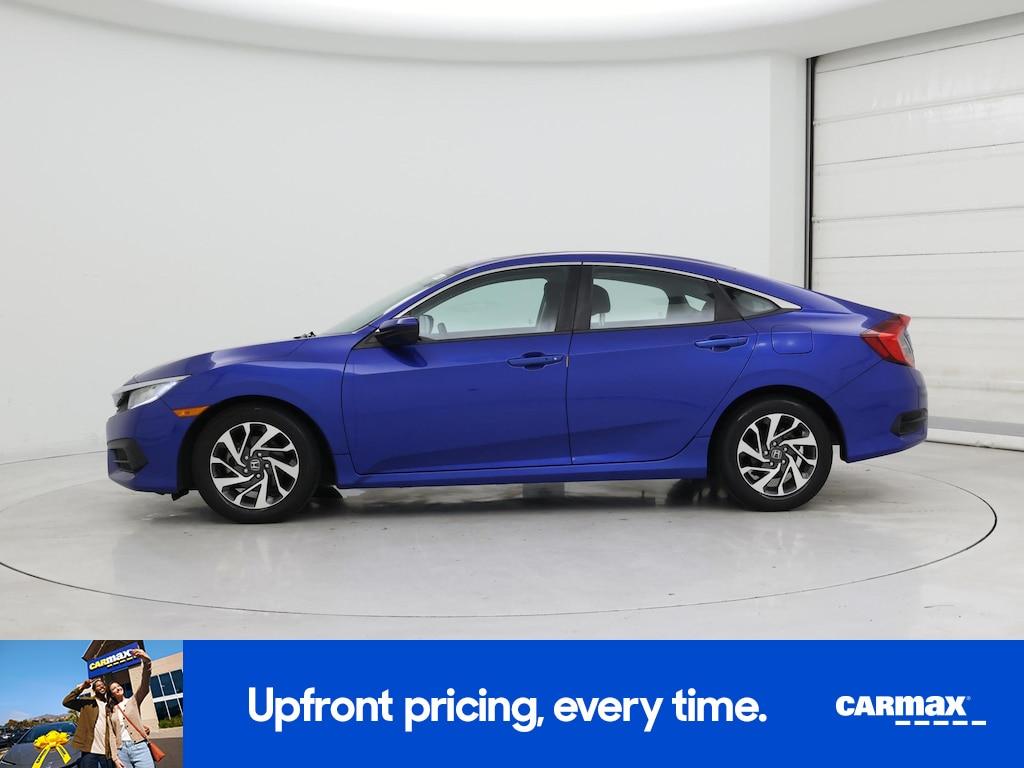 used 2016 Honda Civic car, priced at $19,998