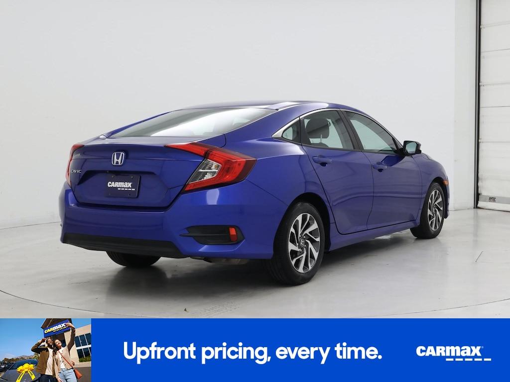 used 2016 Honda Civic car, priced at $19,998