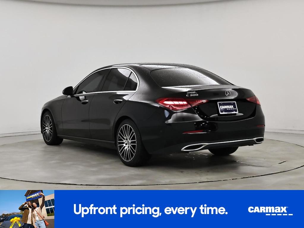 used 2022 Mercedes-Benz C-Class car, priced at $31,998