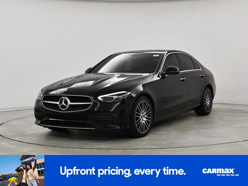 used 2022 Mercedes-Benz C-Class car, priced at $31,998