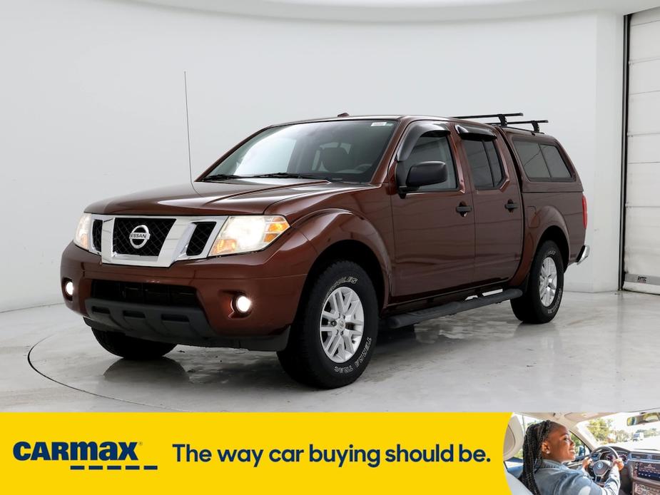 used 2016 Nissan Frontier car, priced at $21,998