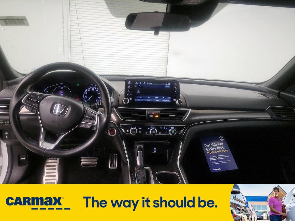 used 2020 Honda Accord car, priced at $24,998