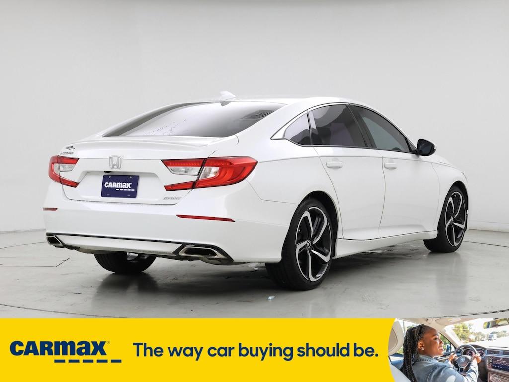used 2020 Honda Accord car, priced at $24,998