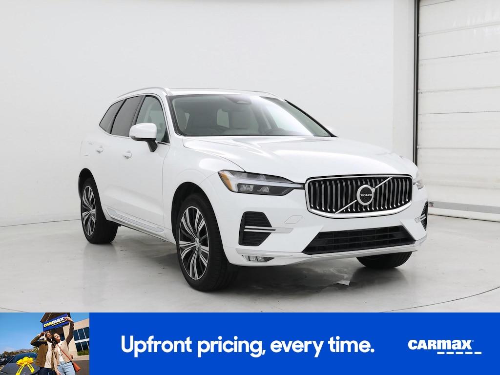 used 2022 Volvo XC60 car, priced at $34,998