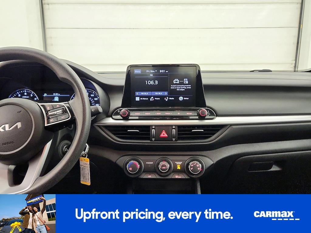 used 2022 Kia Forte car, priced at $17,998