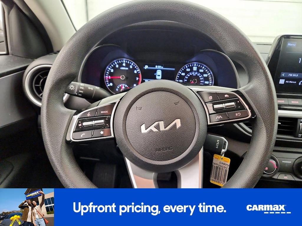 used 2022 Kia Forte car, priced at $17,998