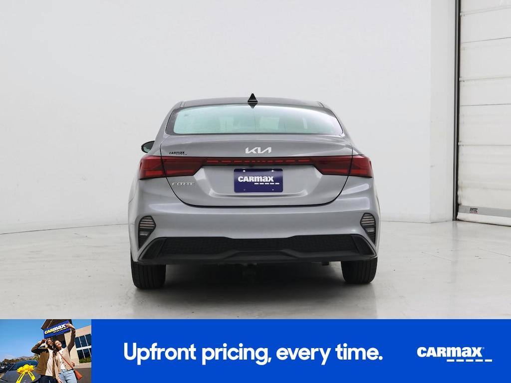 used 2022 Kia Forte car, priced at $17,998