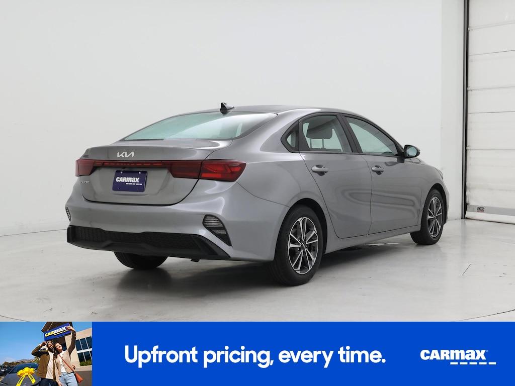 used 2022 Kia Forte car, priced at $17,998