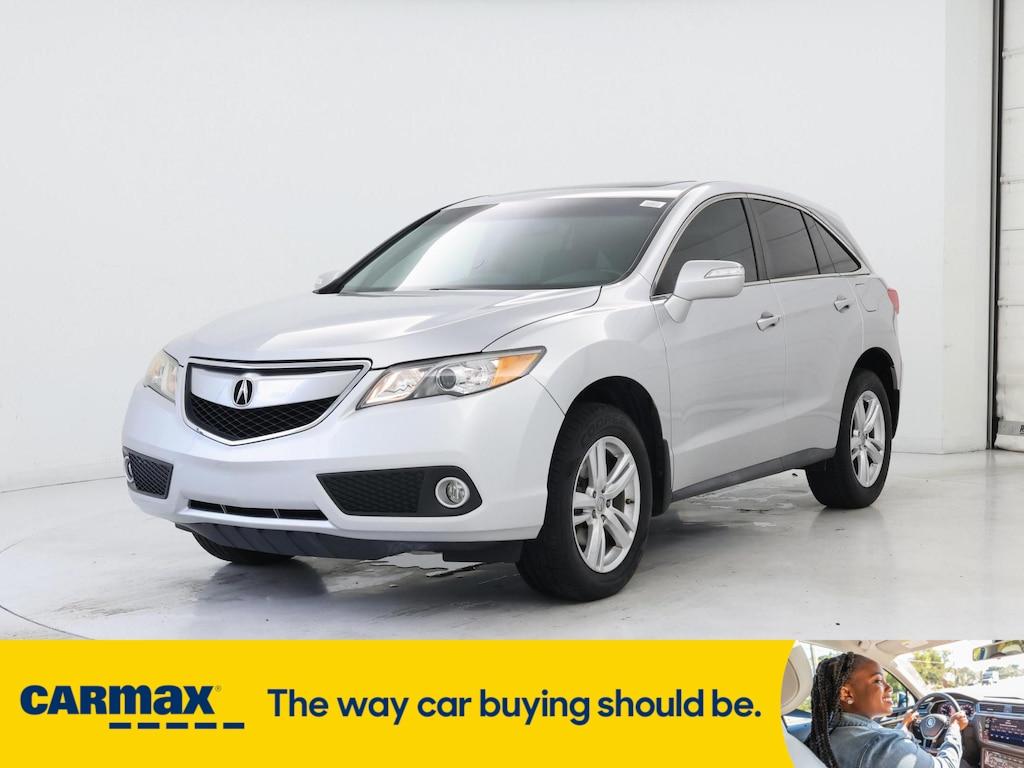 used 2015 Acura RDX car, priced at $15,998