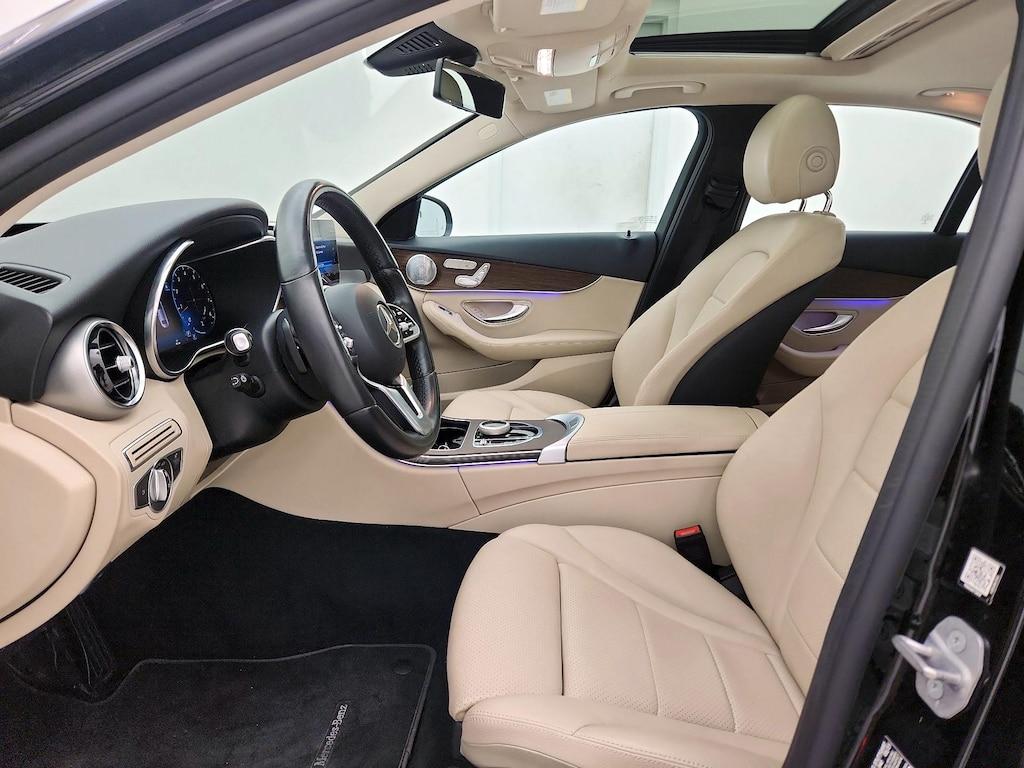 used 2021 Mercedes-Benz C-Class car, priced at $27,998