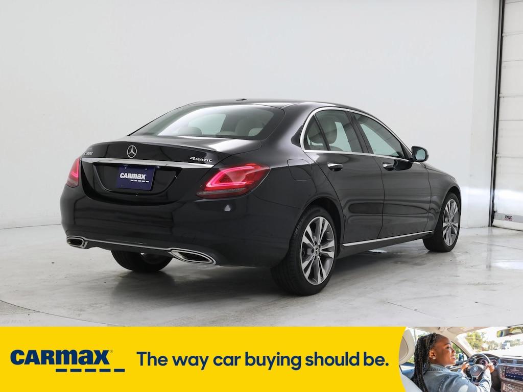 used 2021 Mercedes-Benz C-Class car, priced at $27,998