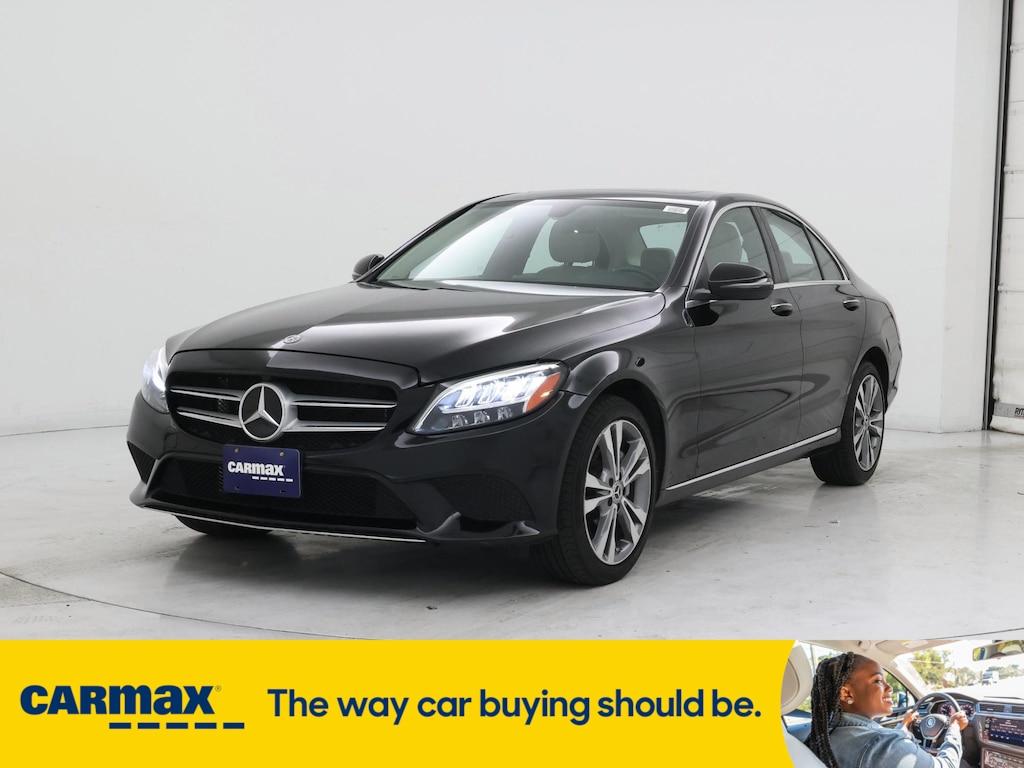 used 2021 Mercedes-Benz C-Class car, priced at $27,998