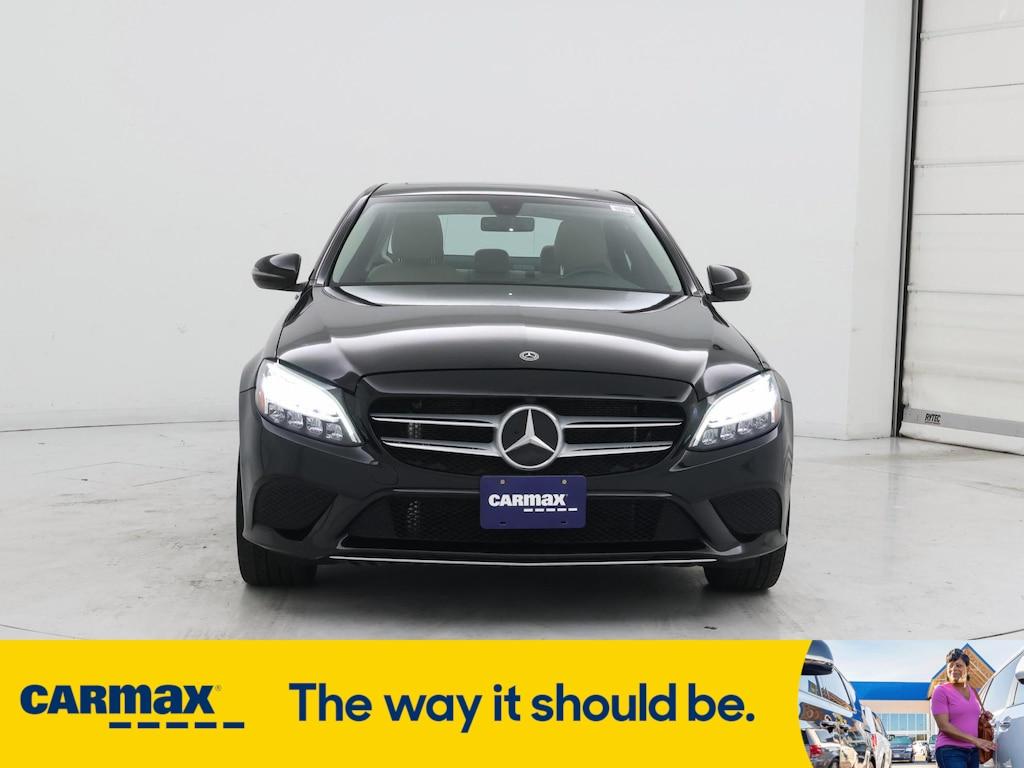 used 2021 Mercedes-Benz C-Class car, priced at $27,998