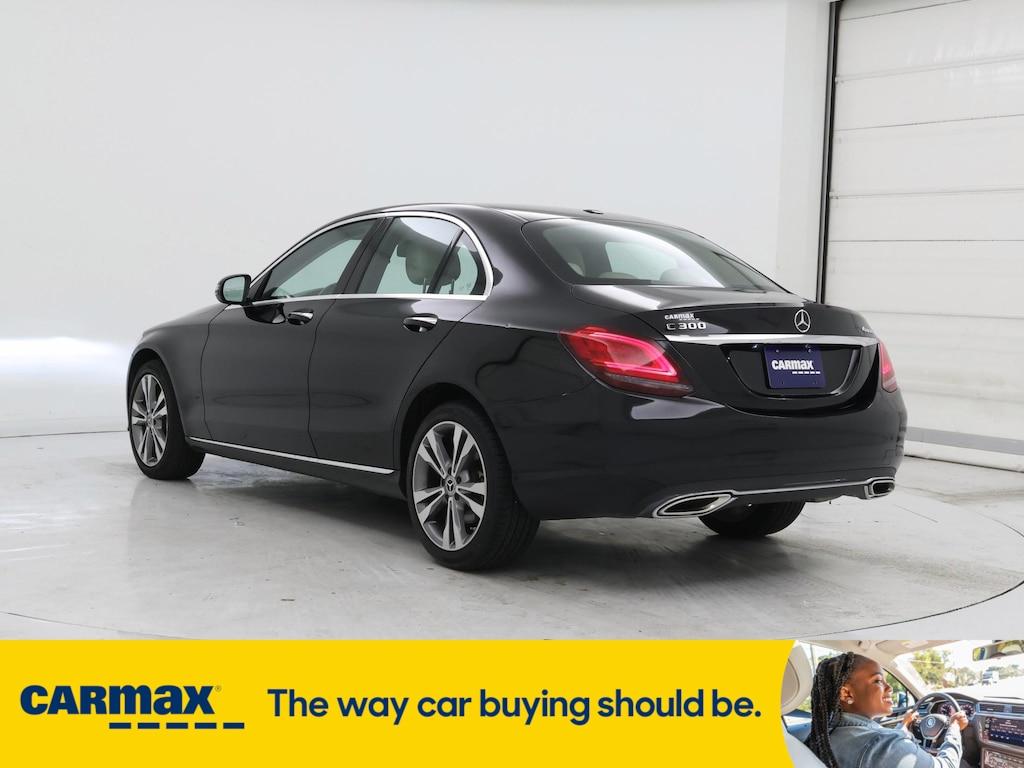 used 2021 Mercedes-Benz C-Class car, priced at $27,998