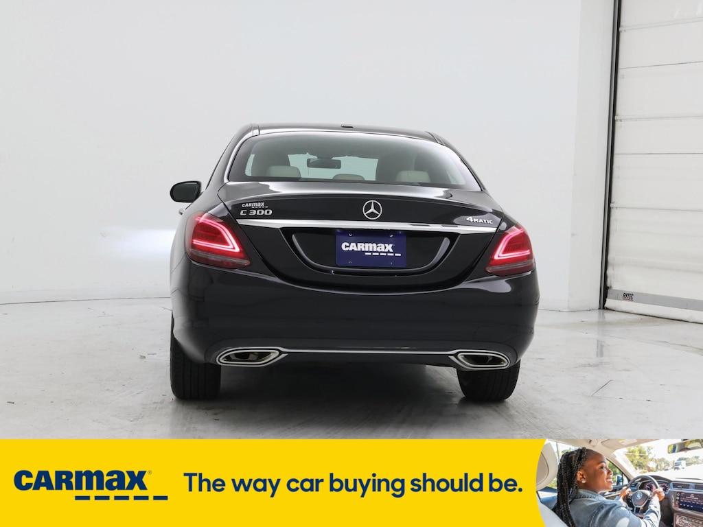 used 2021 Mercedes-Benz C-Class car, priced at $27,998