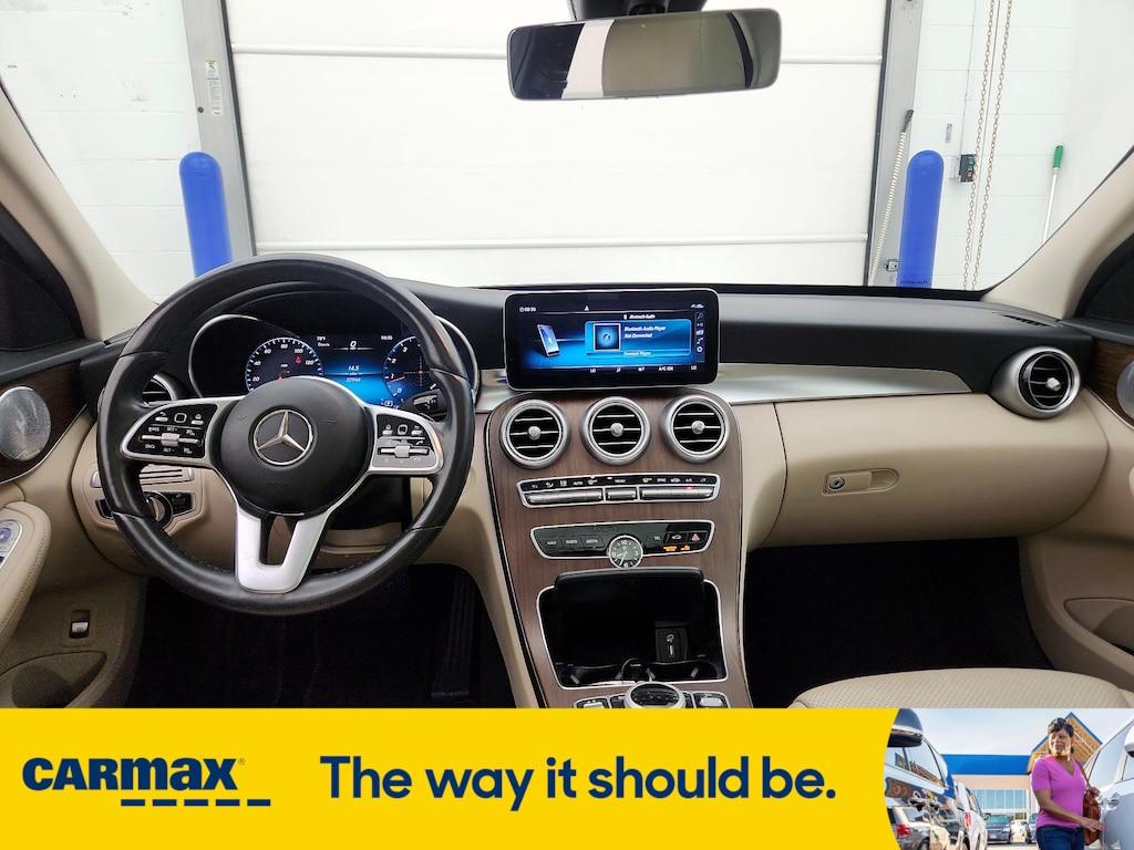 used 2021 Mercedes-Benz C-Class car, priced at $27,998