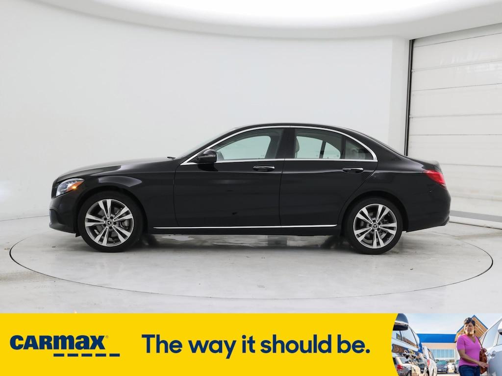 used 2021 Mercedes-Benz C-Class car, priced at $27,998